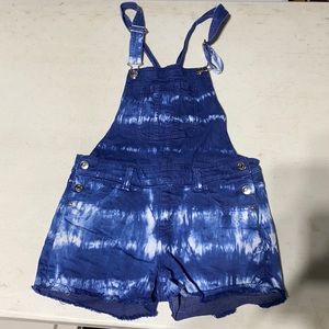Justice Girls (size 16) short overalls